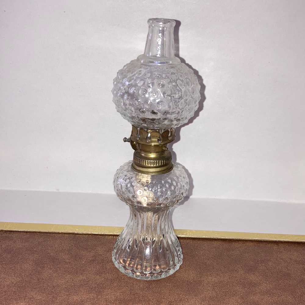 Antique Mini Oil Lamp